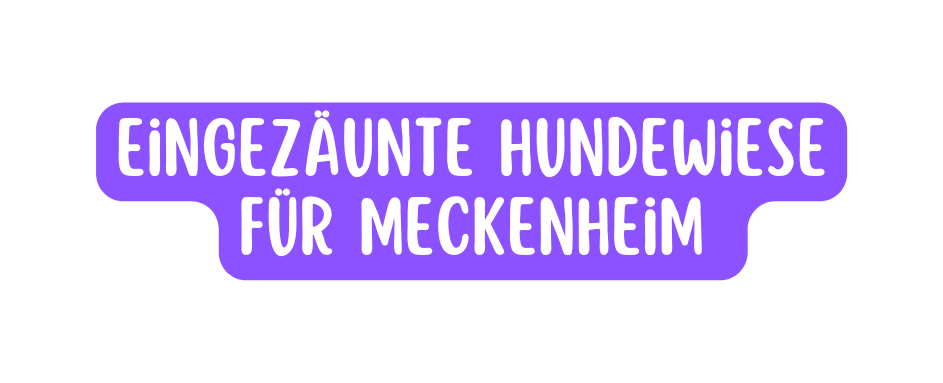 Eingezäunte Hundewiese für Meckenheim